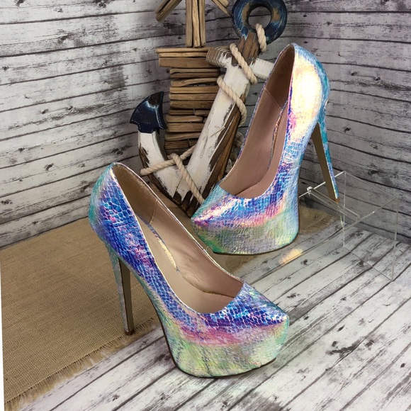 color changing heels